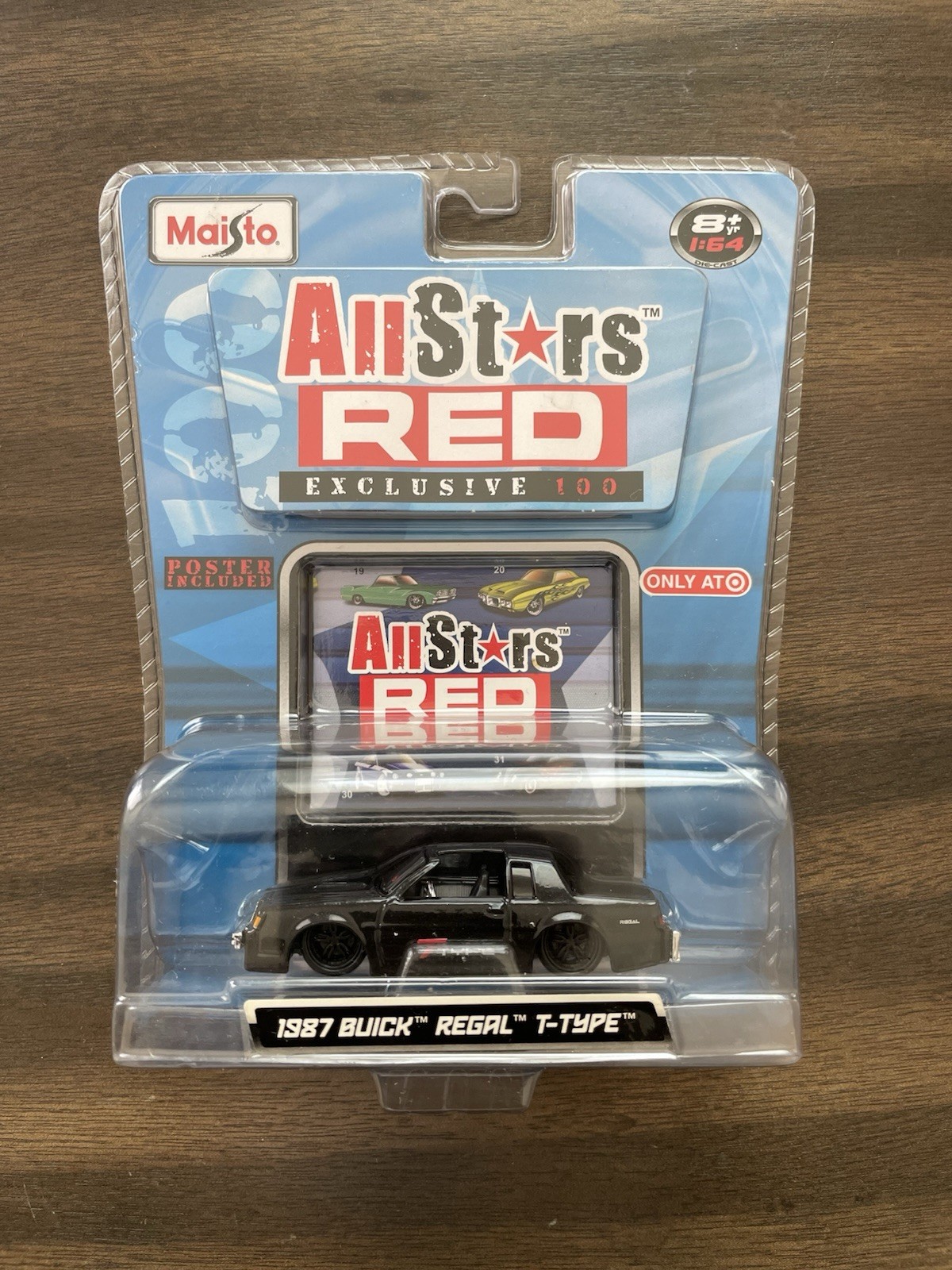 Maisto All Stars, 1987 Buick Regal T-Type, JET BLACK RARE Maisto All Stars, 1987 Buick Regal T-Type, JET BLACK RARE