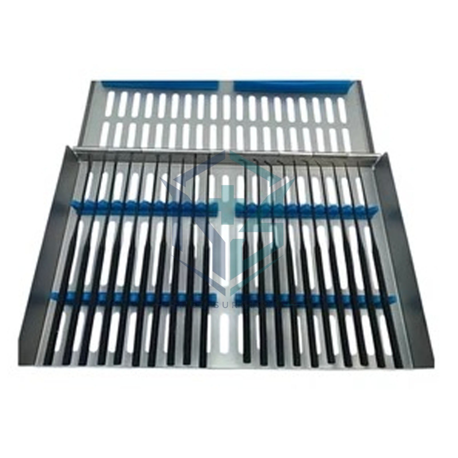 Rothon Micro Dissector set of 20 pieces high quality instruments with steel box Rothon Micro Dissector set of 20 pieces high quality instruments with steel box