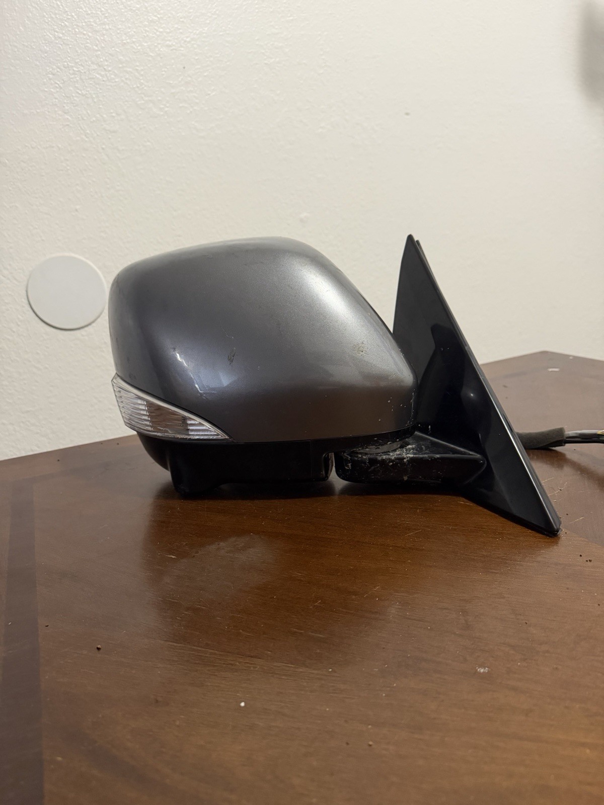 2020 Infiniti QX80 Right Side Door Mirror with Camera OEMTHE FOLDING don’t work 2020 Infiniti QX80 Right Side Door Mirror with Camera OEMTHE FOLDING don’t work