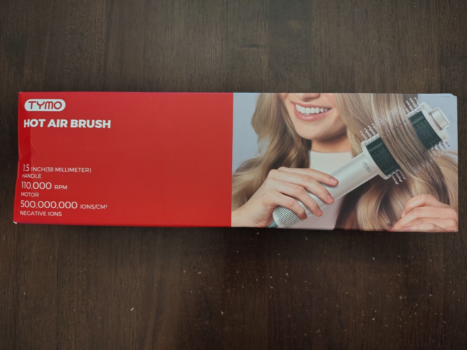 Tymo AirBeam 4.0 Hair Blow Dryer Brush - Lightweight 3X Faster Drying 5-in-1 Ion