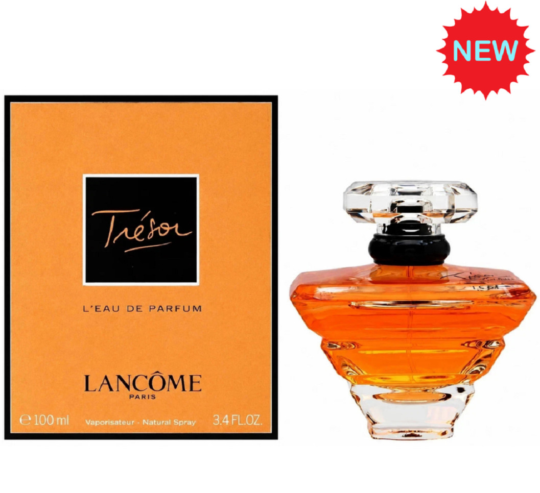 Tresor by Lancome L\'Eau De Parfum Spray for Women 3.4oz New Sealed In Box