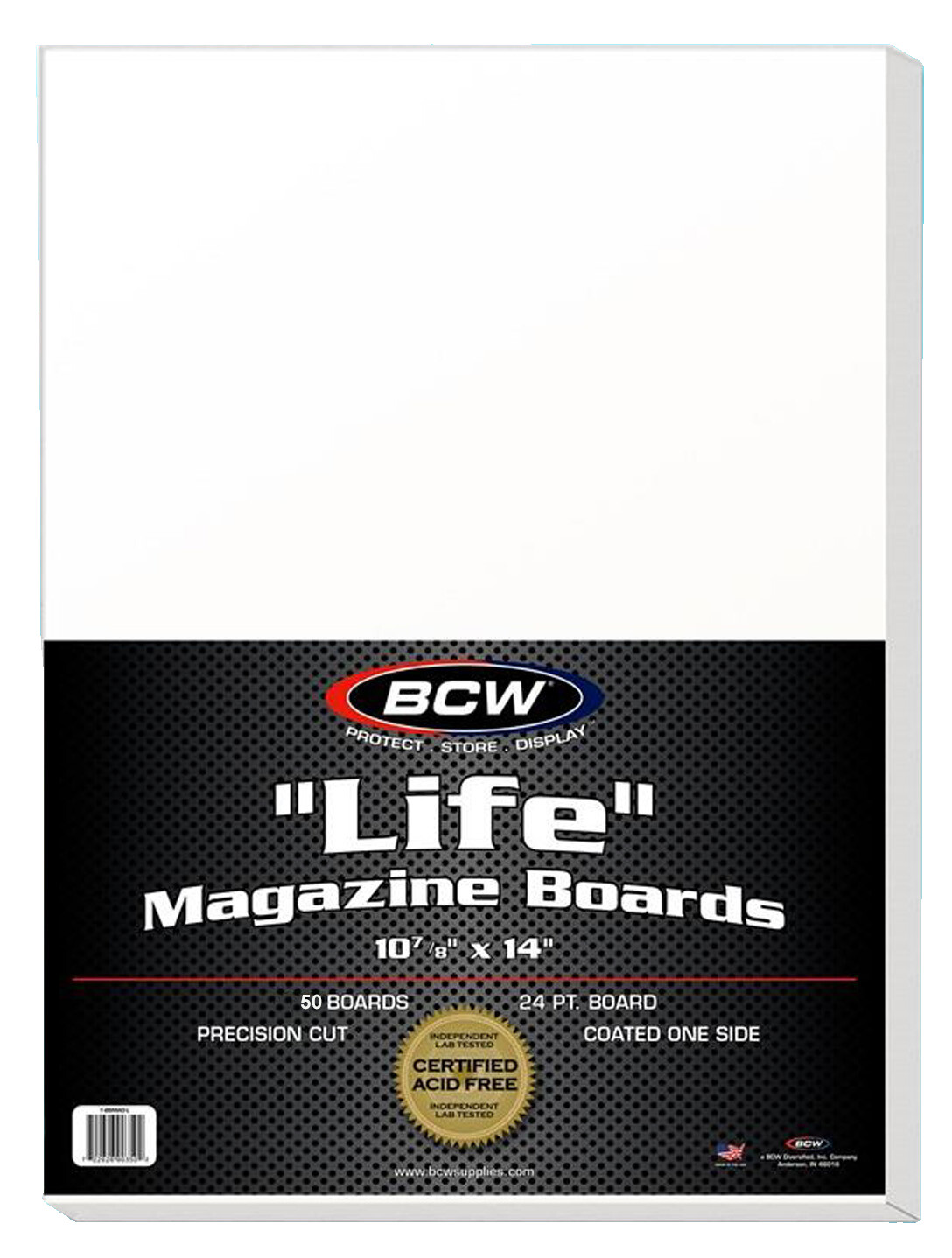 50 BCW Life Magazine Size 10-7/8