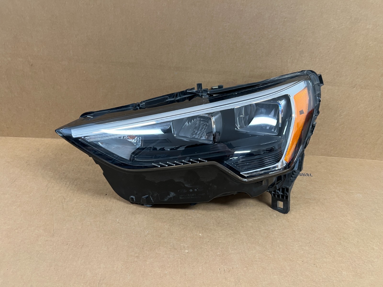 OEM 2019-2024 AUDI Q3 LED HEADLIGHT REFLECTOR STYLE LEFT LH 83A.941.011.B