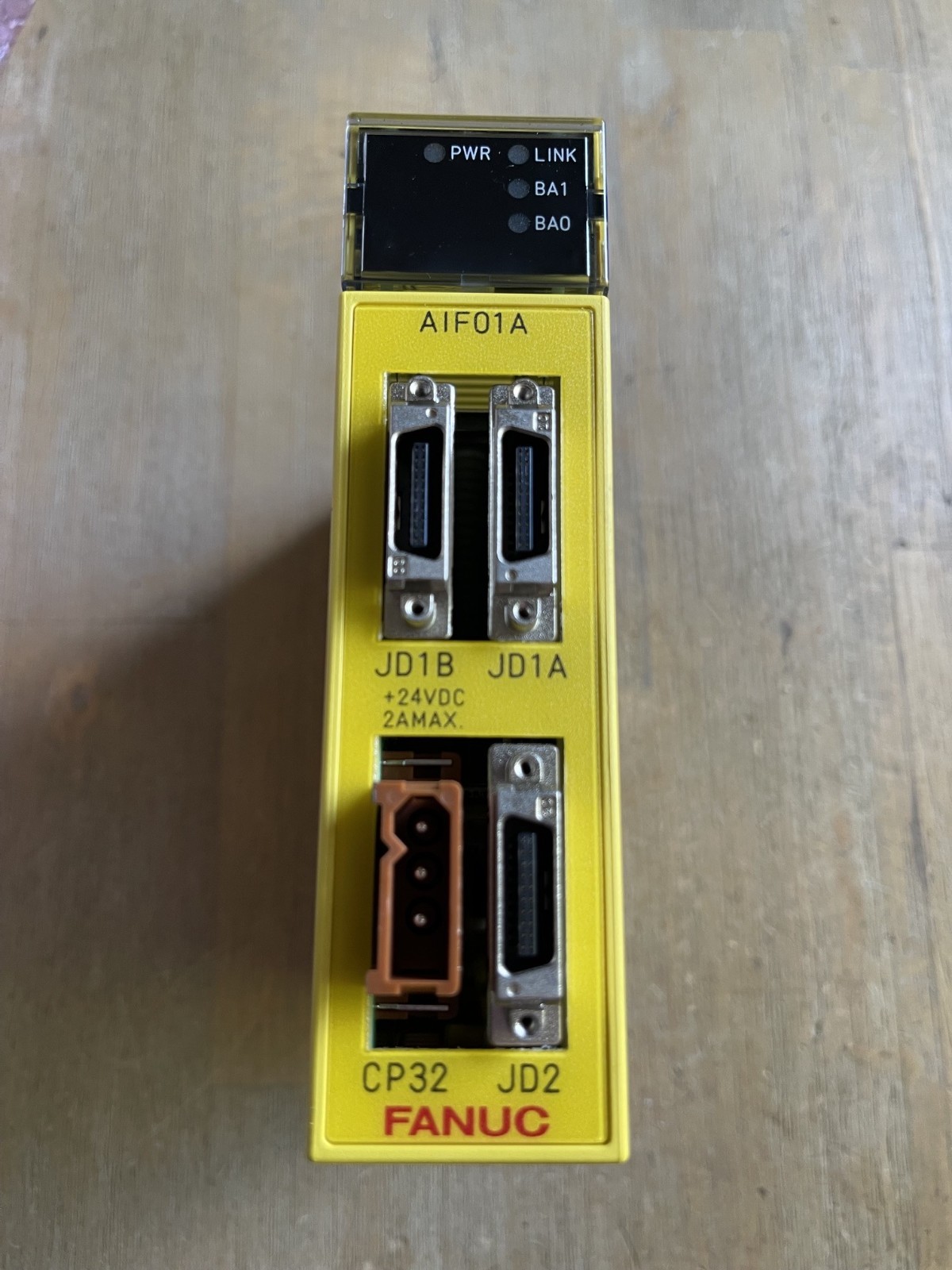 FANUC CORP A03B-0819-C011 AIF01A I/O MODULE INTERFACE MODULE NEW FANUC CORP A03B-0819-C011 AIF01A I/O MODULE INTERFACE MODULE NEW