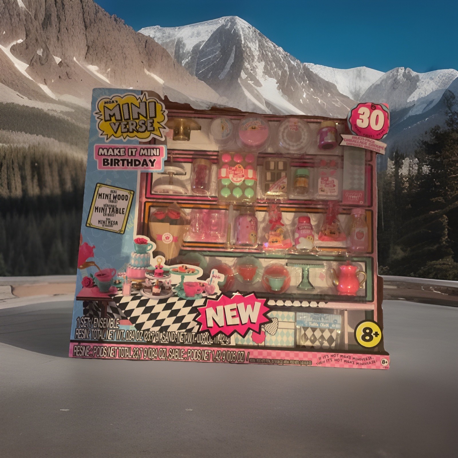MGA’sMiniverse Make It Mini Birthday Multi-Pack, Walmart Exclusive MGA’sMiniverse Make It Mini Birthday Multi-Pack, Walmart Exclusive