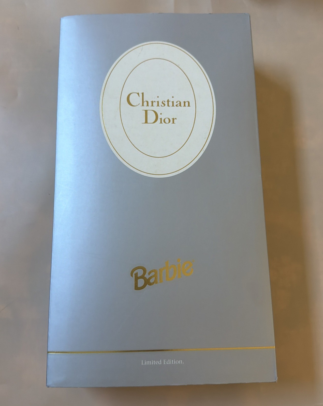 Mattel Barbie Christian Dior Designer Limited Edition Doll #13164 Sealed Mattel Barbie Christian Dior Designer Limited Edition Doll #13164 Sealed