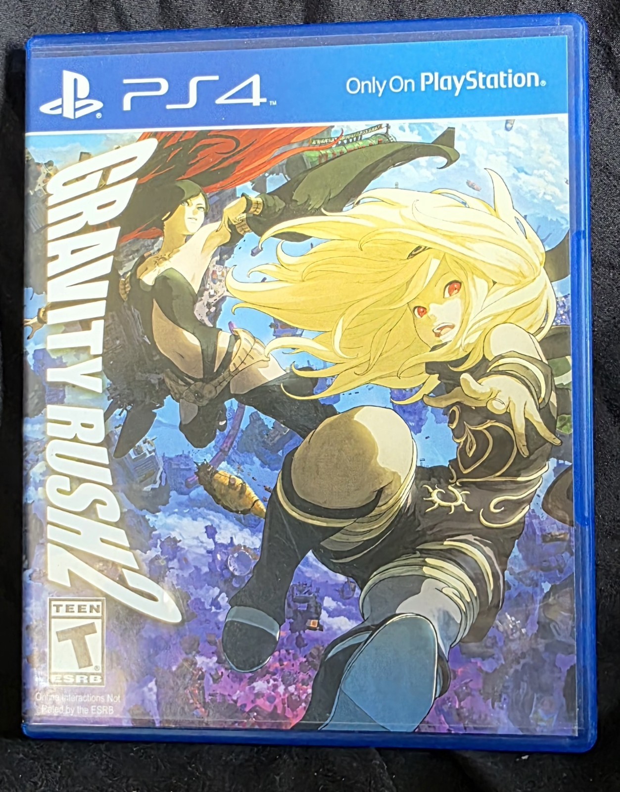 Gravity Rush 2 For PS4 - Sony PlayStation 4 Gravity Rush 2 For PS4 - Sony PlayStation 4