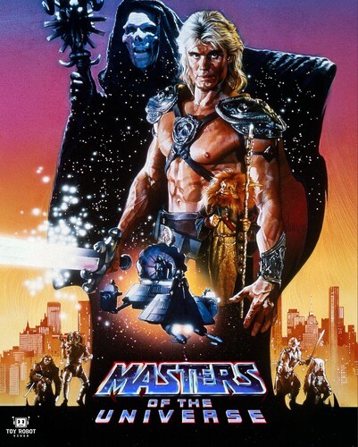 Masters of the Universe [New Blu-ray] Extended Ed