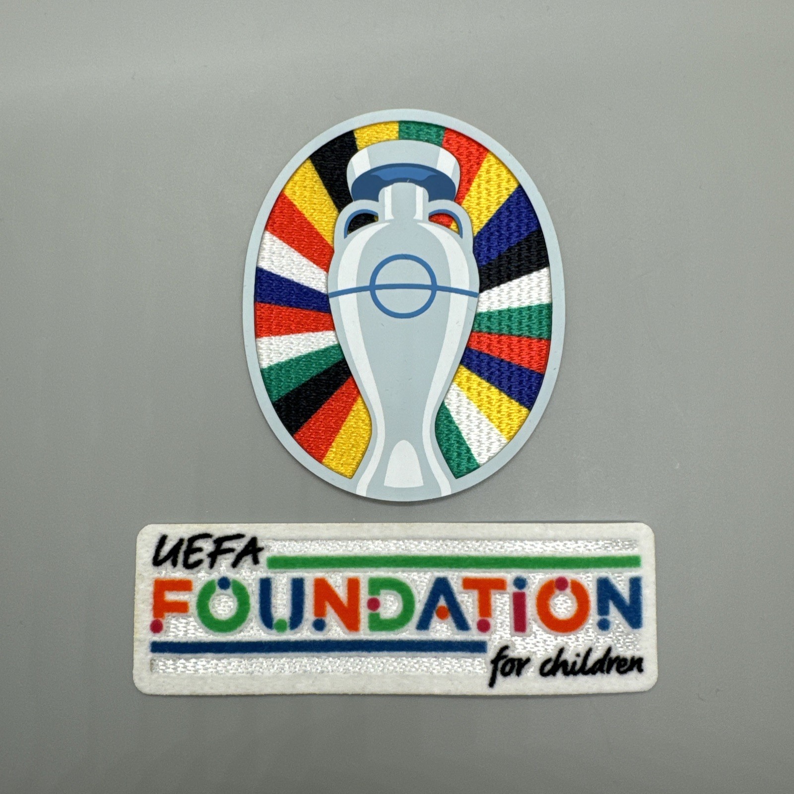 2024 UEFA Euro Jersey Sleeve Player Size Badge Patch iron print on 2024 UEFA Euro Jersey Sleeve Player Size Badge Patch iron print on