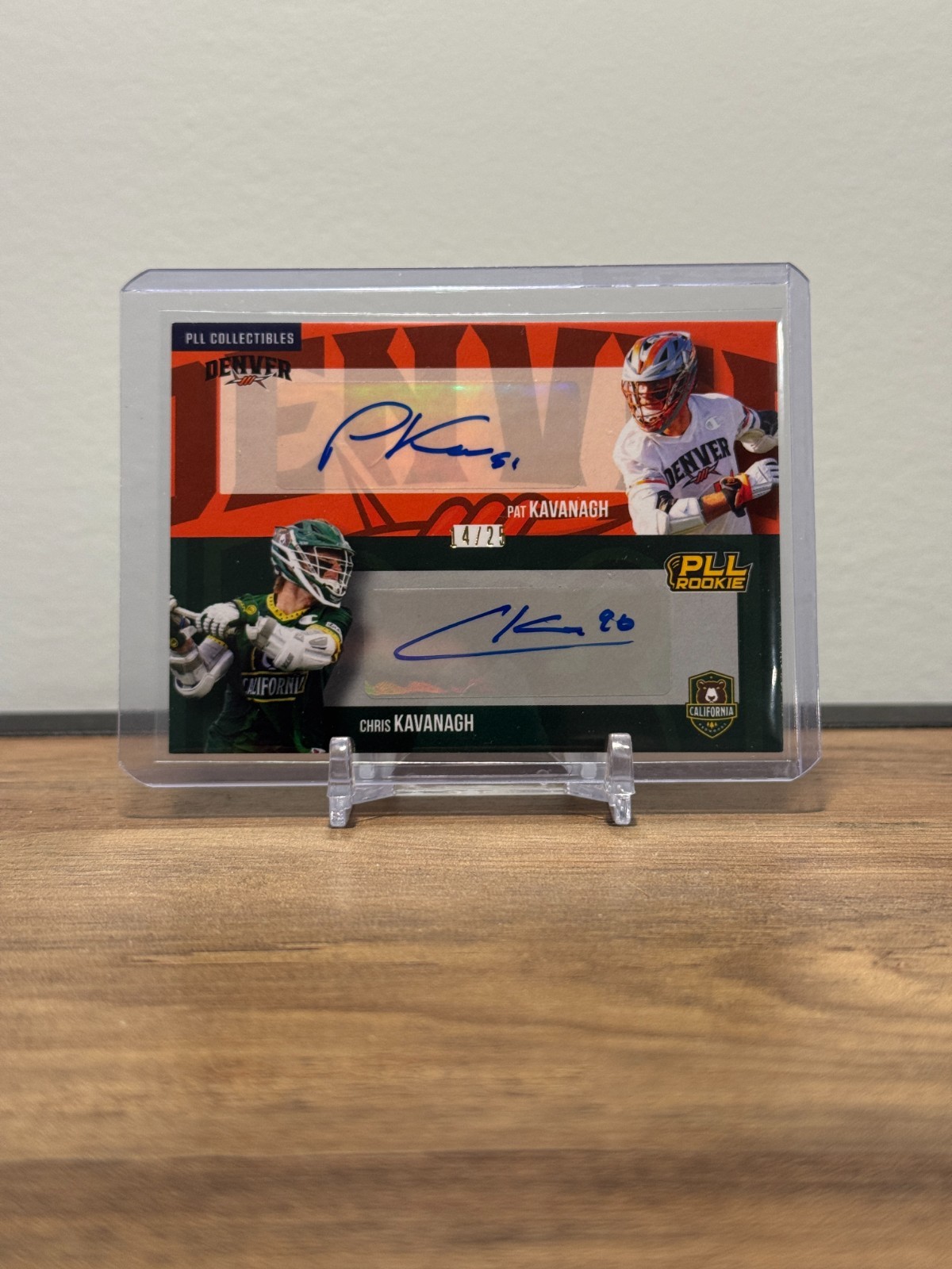 2026 PLL Fieldside II - Pat & Chris Kavanagh - #DA-1 Dual Auto /25