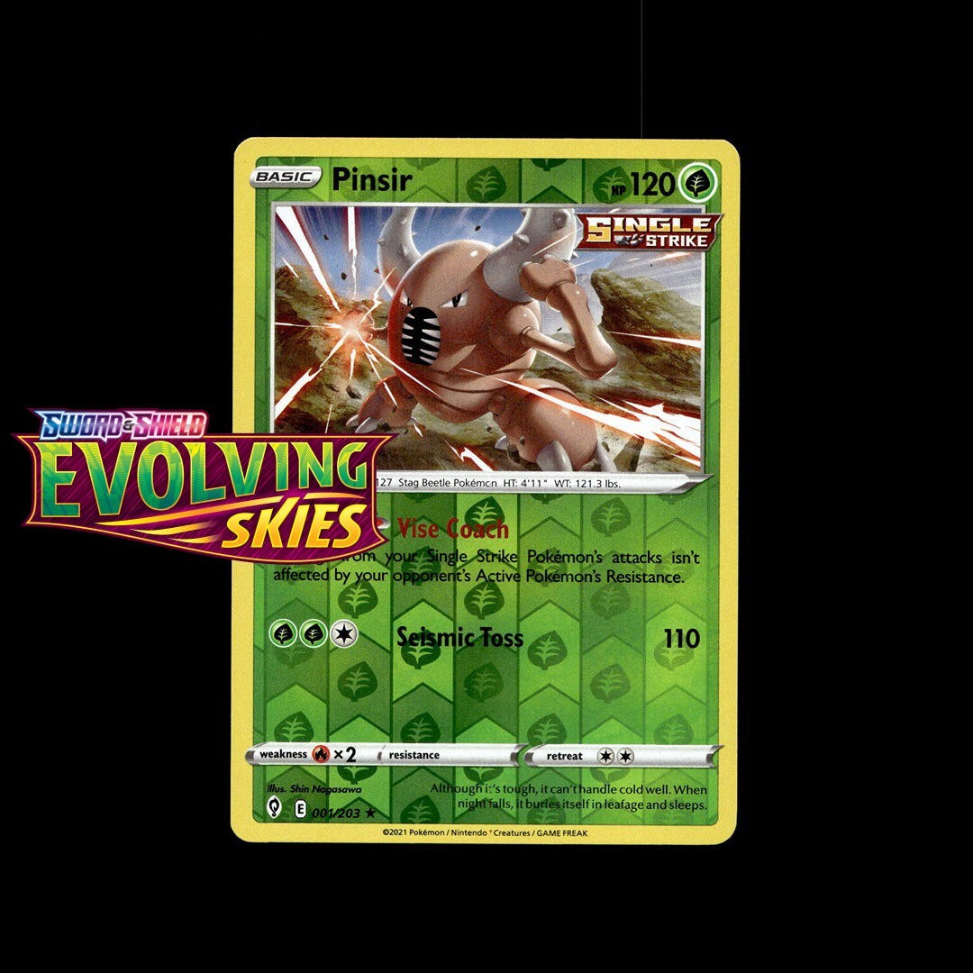 Pokemon TCG - Evolving Skies: Choose Your Card - All Holos/Reverse Holo Cards