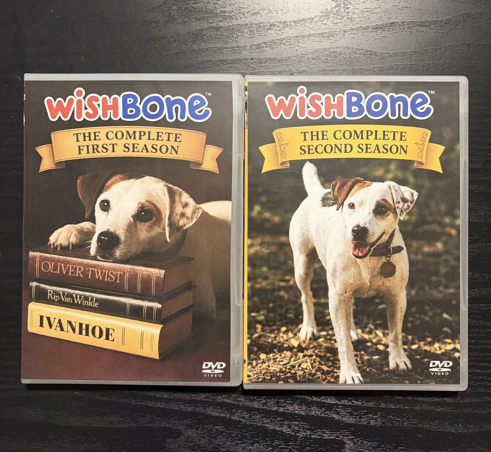 Wishbone Series 4 Disc DVD 