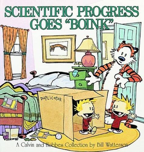 Scientific Progress Goes \'Boink\': A Calvin and Hobbes Collection - ACCEPTABLE Scientific Progress Goes \'Boink\': A Calvin and Hobbes Collection - ACCEPTABLE
