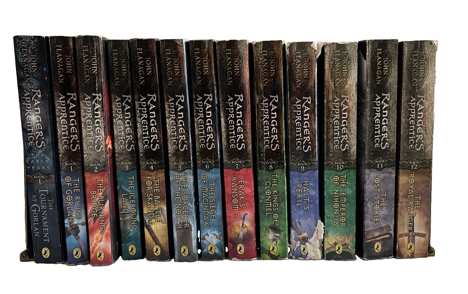 Ranger's Apprentice Complete Series 1-12 + Prequel John Flanagan 13 Book Lot