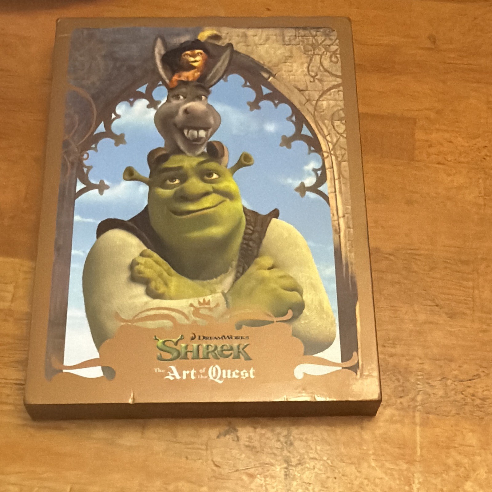Shrek: The Art Of The Quest Hardcover - 2007, by Jones, Kathleen Shrek: The Art Of The Quest Hardcover - 2007, by Jones, Kathleen