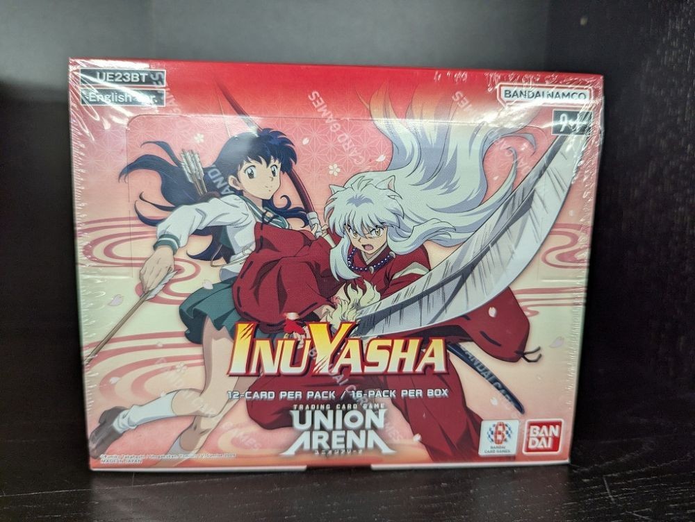 Union Arena TCG: Inuyasha UE23BT Booster Box Union Arena TCG: Inuyasha UE23BT Booster Box