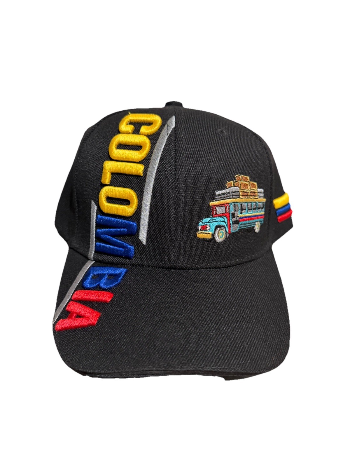 Cap Colombia Soccer Hat, Colombia World Cap Colombia Soccer Hat, Colombia World