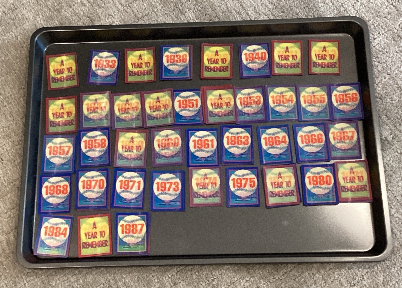 A Year to Remember Sports Trading Card Lot (38 Cards) Vintage Mixed Years A Year to Remember Sports Trading Card Lot (38 Cards) Vintage Mixed Years