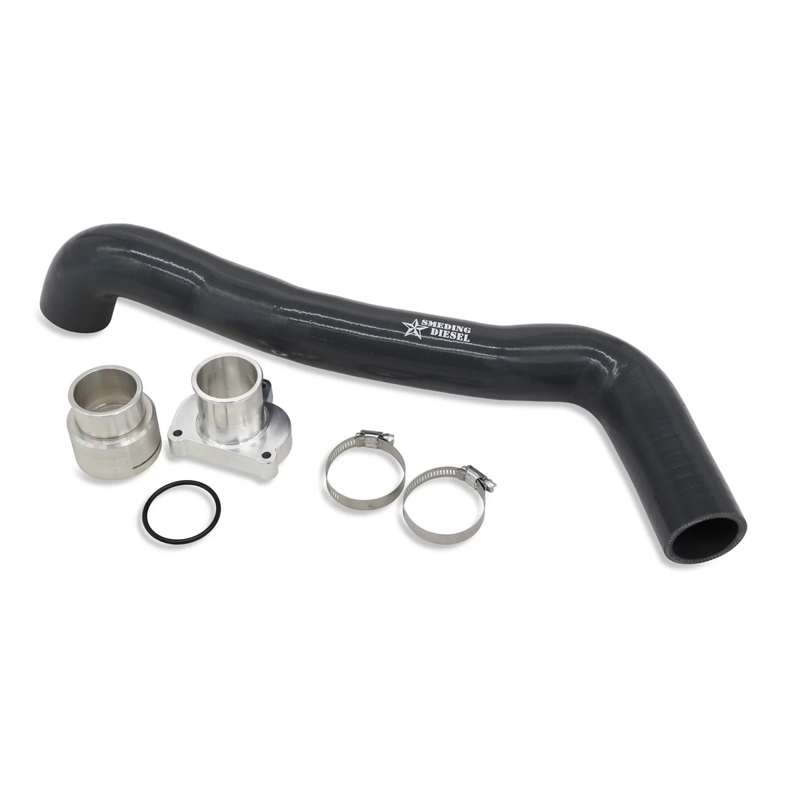 Smeding Diesel Upper Radiator Hose Kit 6.7L Powerstroke 2011-2016 NEW Smeding Diesel Upper Radiator Hose Kit 6.7L Powerstroke 2011-2016 NEW