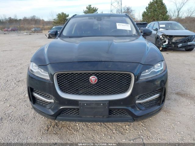 17-20 JAGUAR F PACE S R Sport Complete Front Bumper Cover Assembly OEM