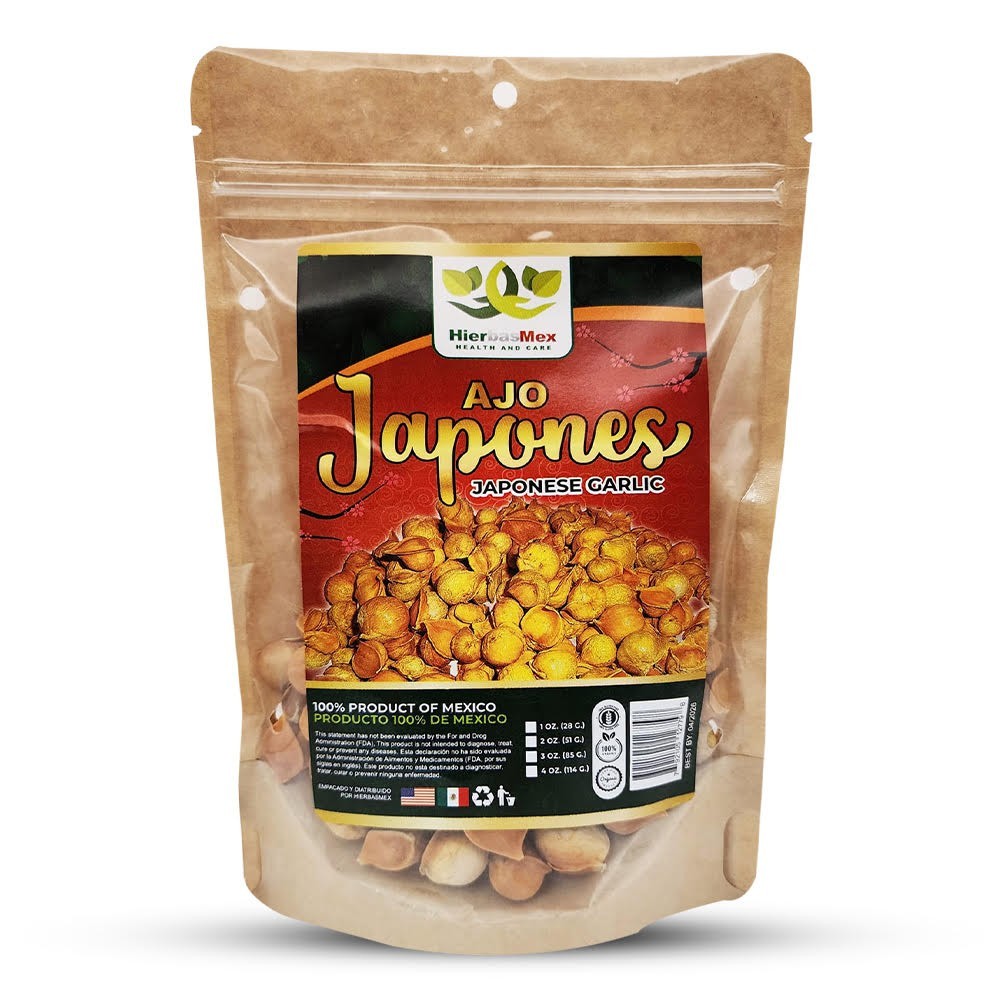 Ajo Japones Herbal Tea 4 oz.-113g Ajo Japones Natural Mexican Herb Ajo Japones Herbal Tea 4 oz.-113g Ajo Japones Natural Mexican Herb