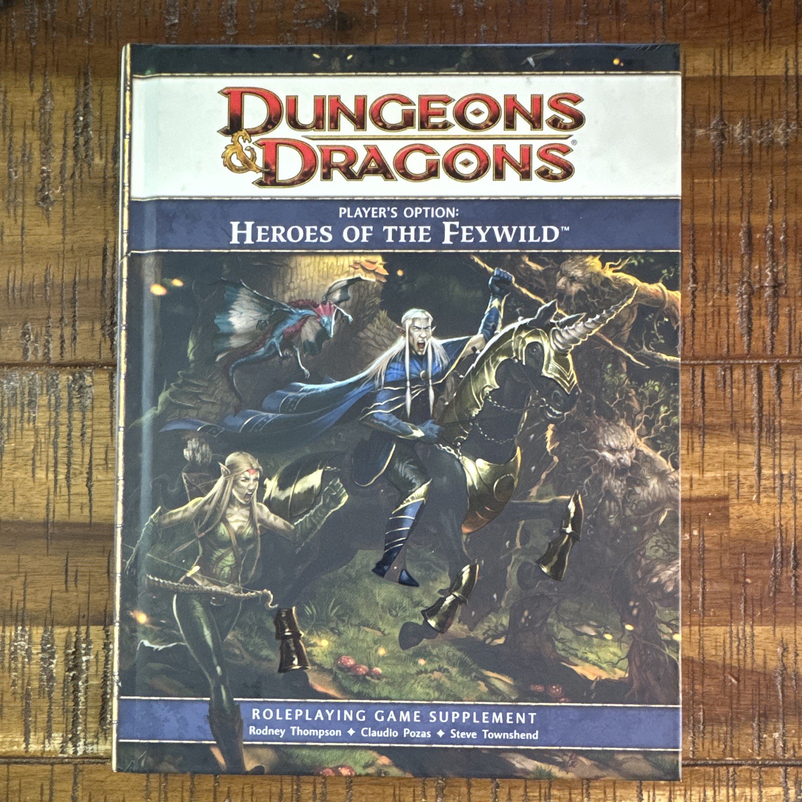 D&D 4E Player’s Option Heroes of the Feywild Hardcover D&D 4E Player’s Option Heroes of the Feywild Hardcover