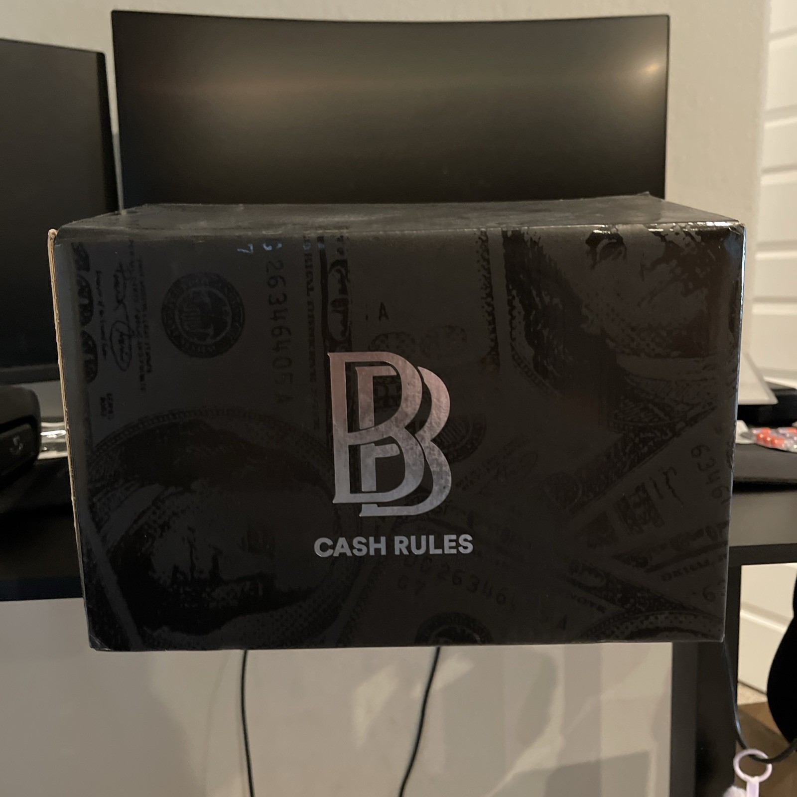 Ben Baller NTWRK Platinum Money Counter Limited Edition , NEW in box