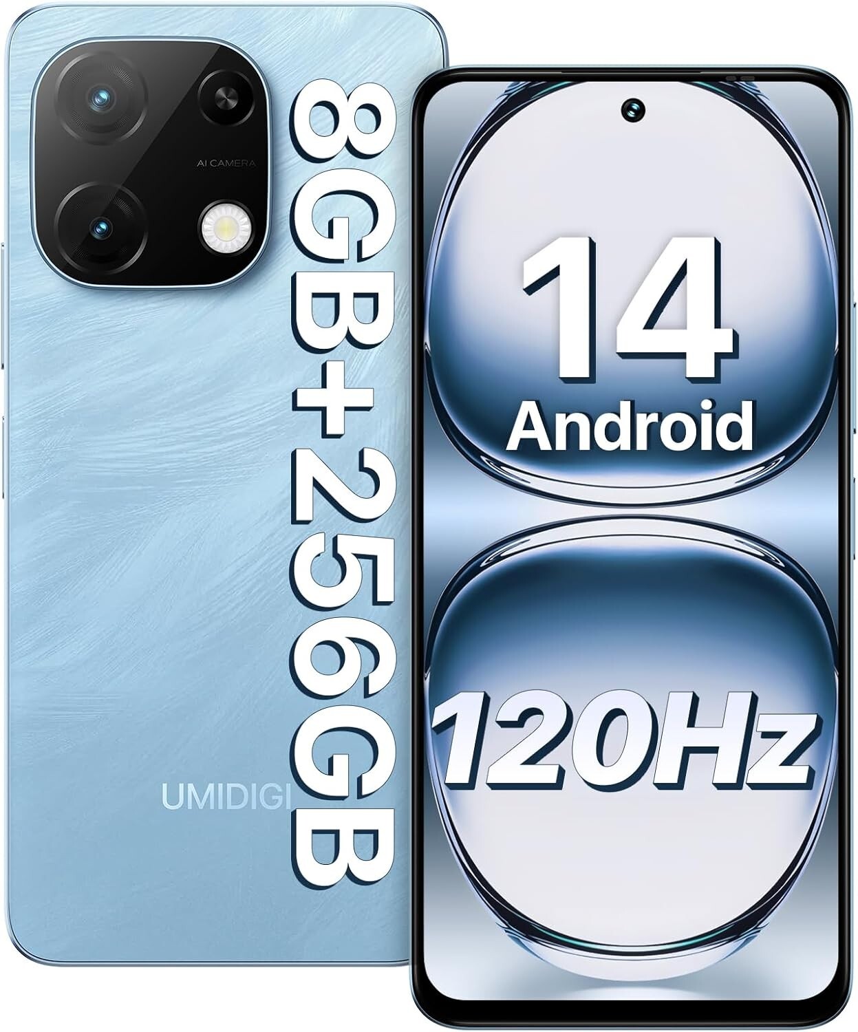 UMIDIGI Note 100A 8GB+256GB Dual SIM 6.8 UMIDIGI Note 100A 8GB+256GB Dual SIM 6.8
