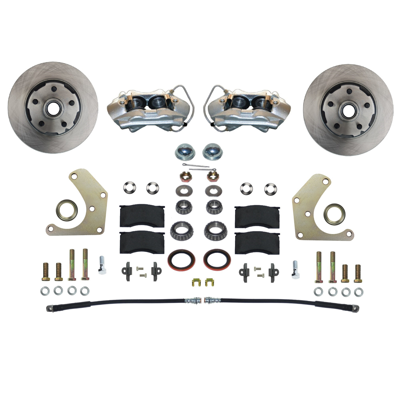 Front Disc Brake Conversion Kit for 1966-72 Dodge Charger, Coronet, GTX