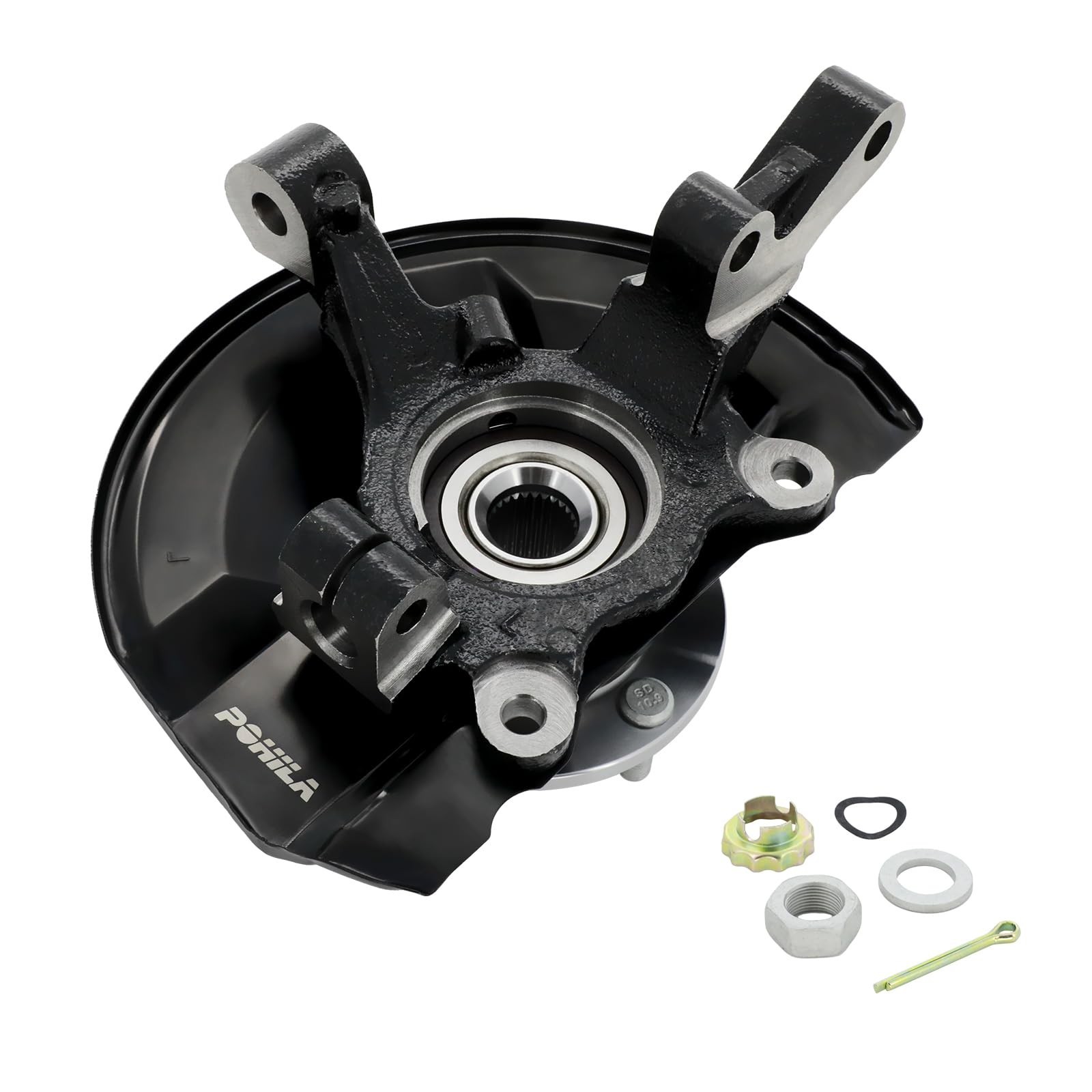 Front Left Steering Knuckle & Wheel Bearing Hub Assembly 698-411 | for Jeep C... Front Left Steering Knuckle & Wheel Bearing Hub Assembly 698-411 | for Jeep C...