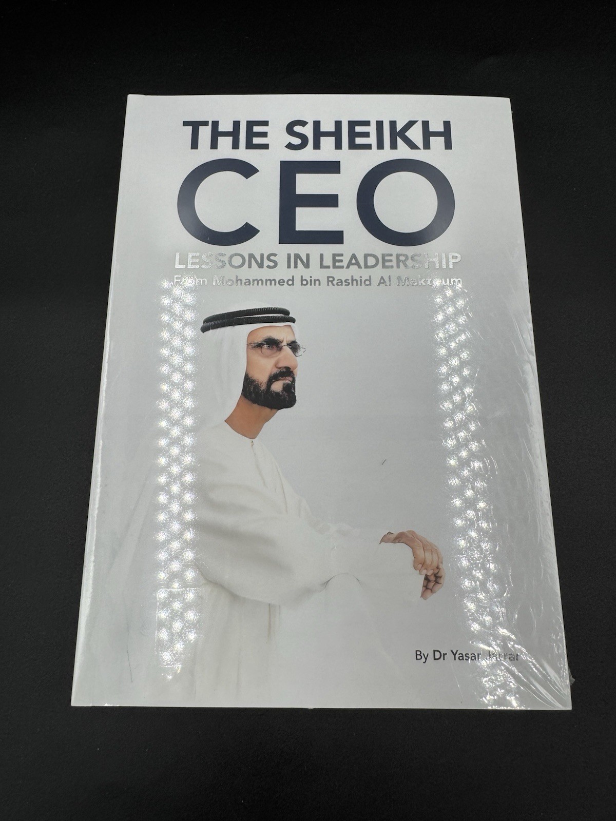The Sheikh Ceo Lessons In Leadership Paperback Dr. Yasar Jarrar Brand New Sealed The Sheikh Ceo Lessons In Leadership Paperback Dr. Yasar Jarrar Brand New Sealed