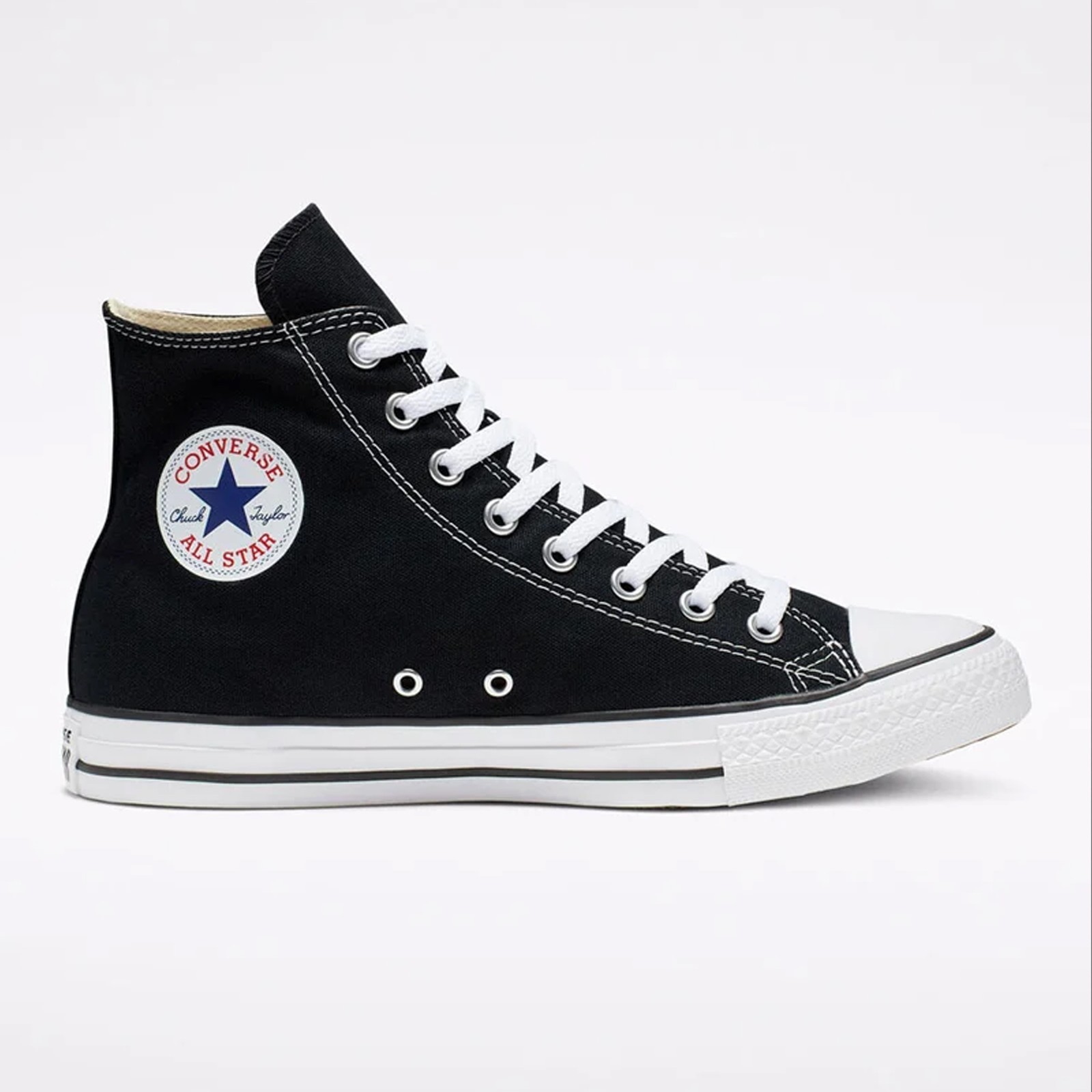 Converse Chuck Taylor All Star Black High Top Sneakers Men's Canvas Shoes Converse Chuck Taylor All Star Black High Top Sneakers Men's Canvas Shoes