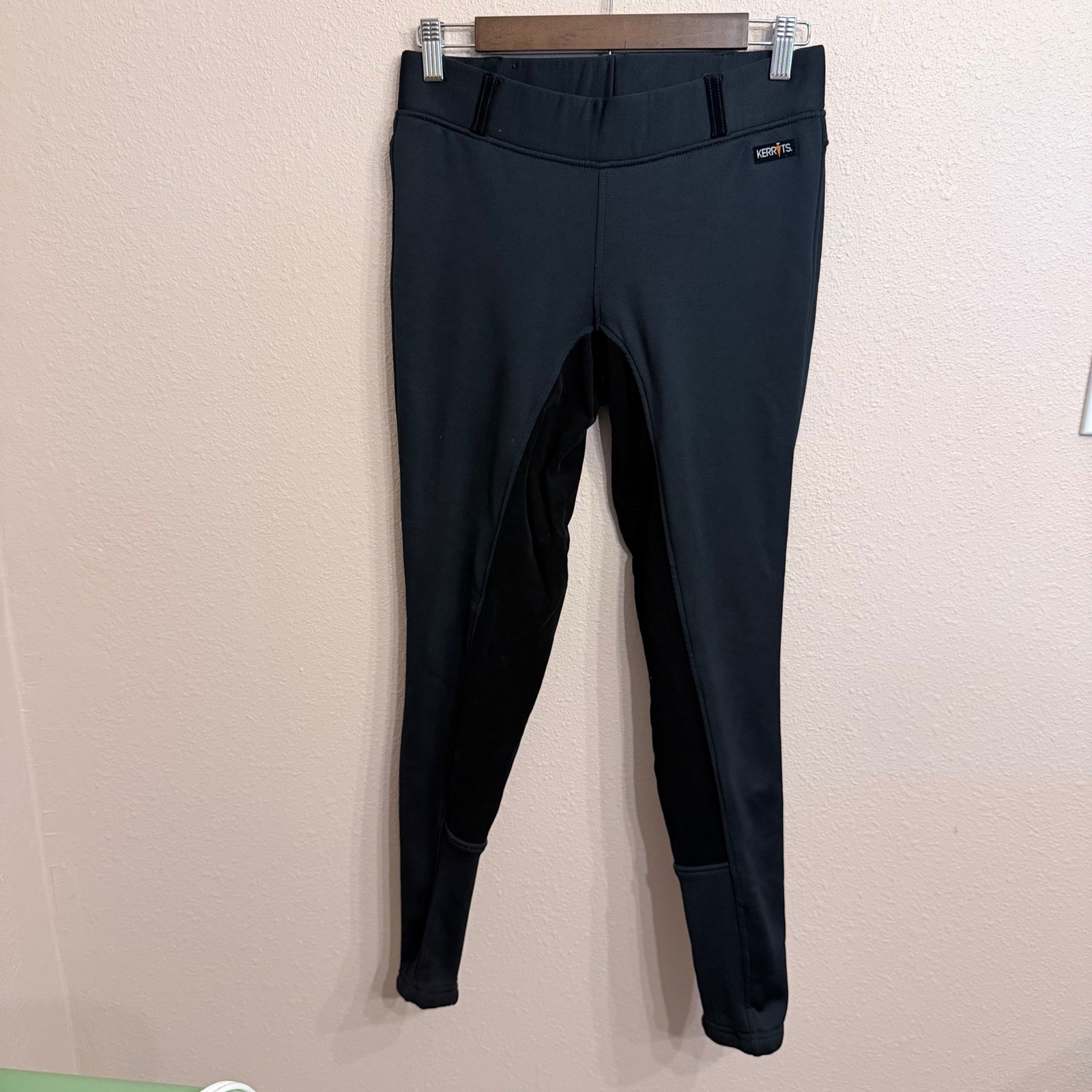 Kerrits Womens Sit Tight Wind Pro Seat Full Seat Riding Breeches Black Medium Kerrits Womens Sit Tight Wind Pro Seat Full Seat Riding Breeches Black Medium
