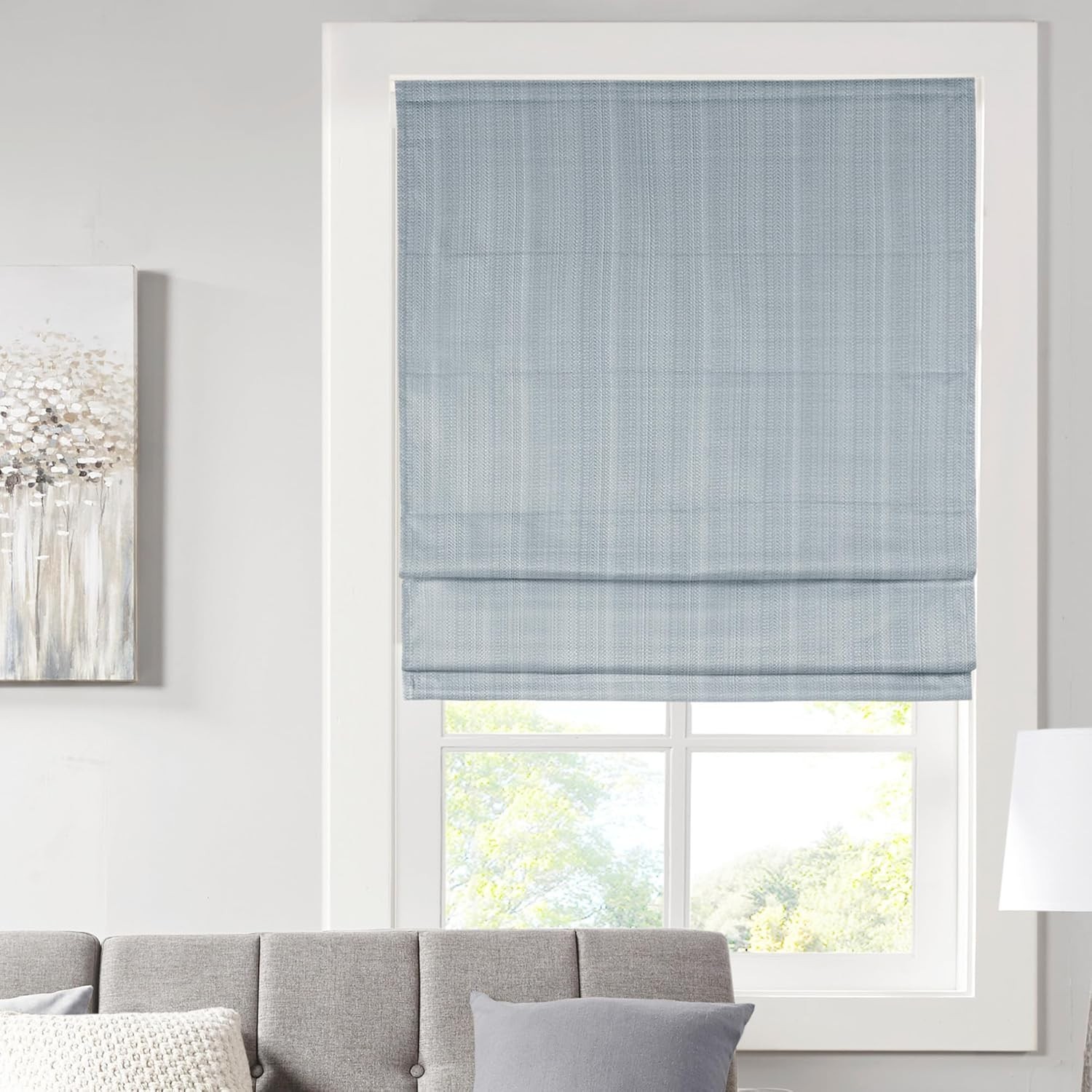Madison Park Galen Cordless Roman Shade, 31\ Madison Park Galen Cordless Roman Shade, 31\