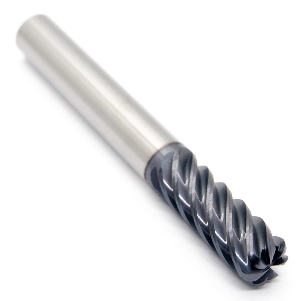 GWS Tool Group 1007648-A01 Carbide Radius End Mill 1/2\