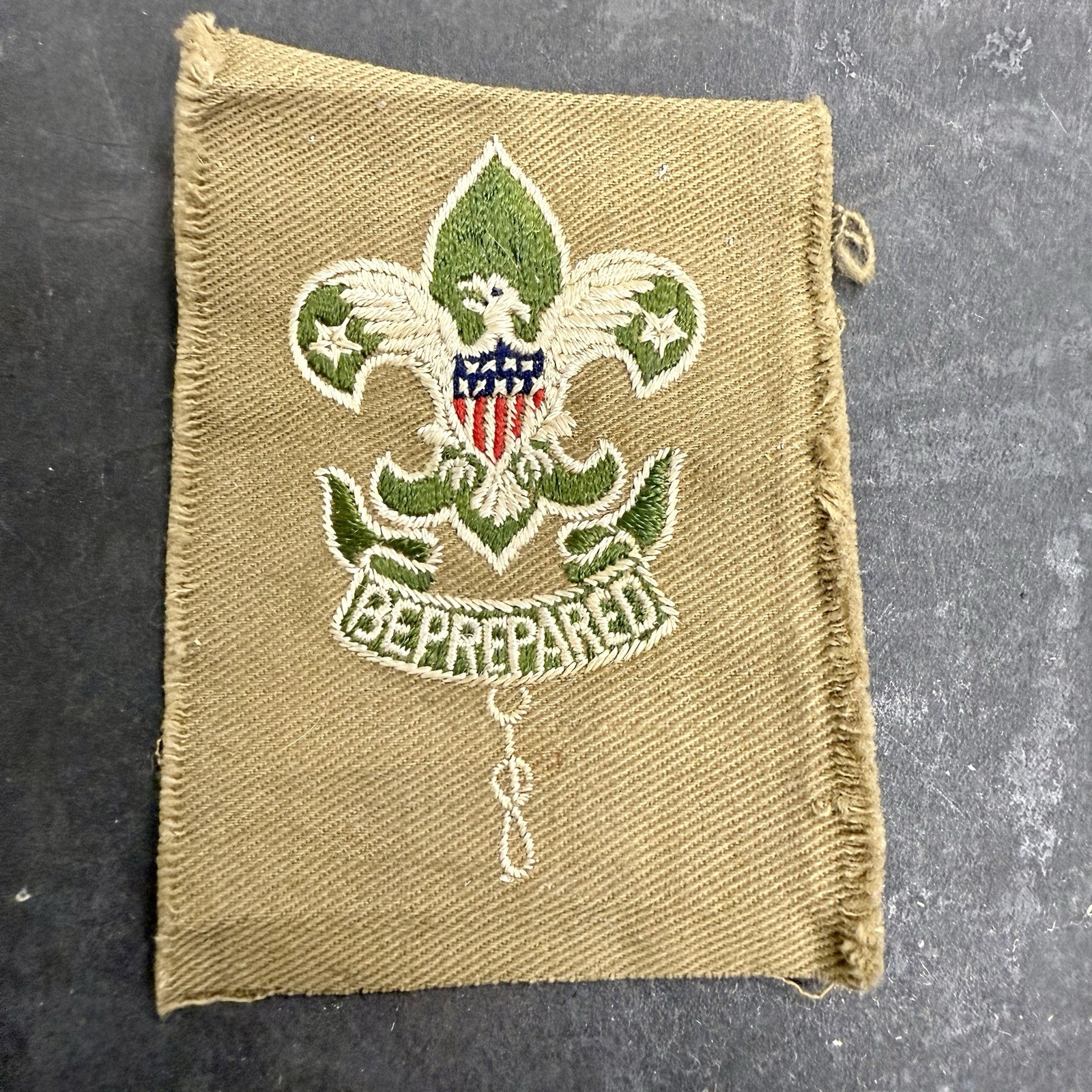 Vintage 1920-1930s Boy Scouts BSA First Class Scoutmaster Patch Original Vintage 1920-1930s Boy Scouts BSA First Class Scoutmaster Patch Original