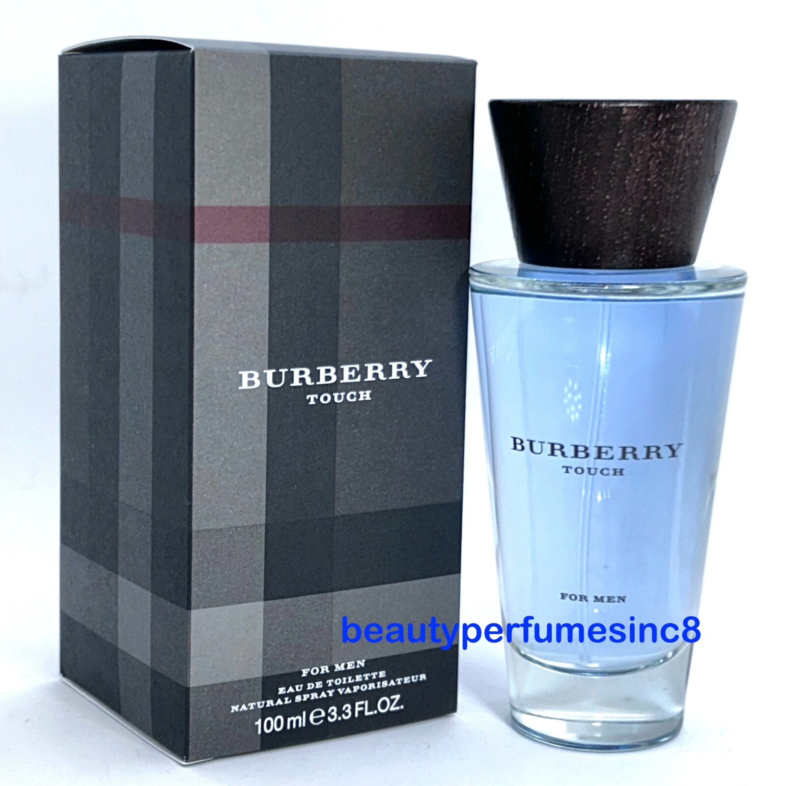 Burberry Touch by Burberry Perfume for Men 3.4 oz Brand New In Box Burberry Touch by Burberry Perfume for Men 3.4 oz Brand New In Box