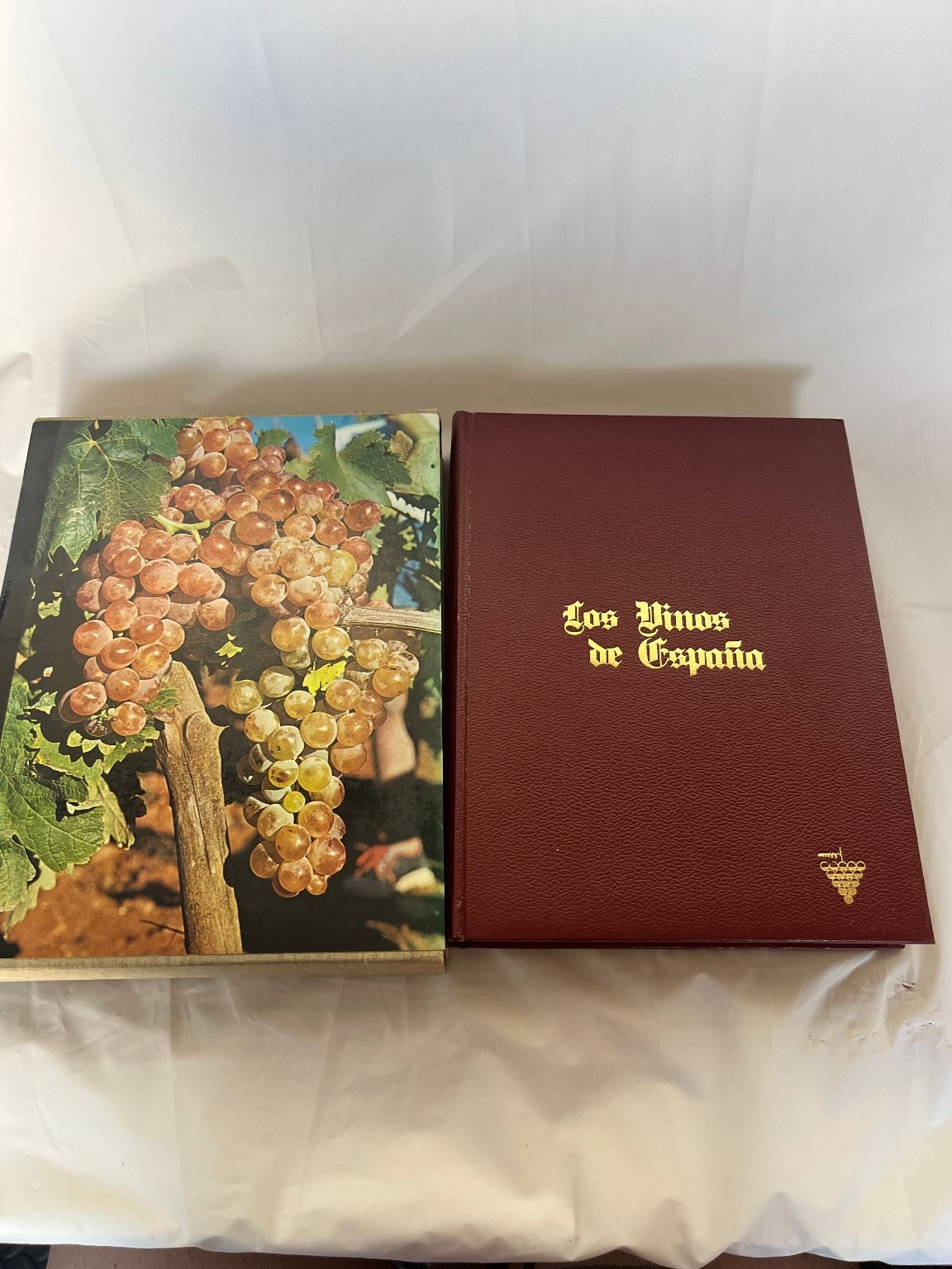 Los Vinos de España (The Wines of Spain) 1971 Hardcover Book w/ Slipcase