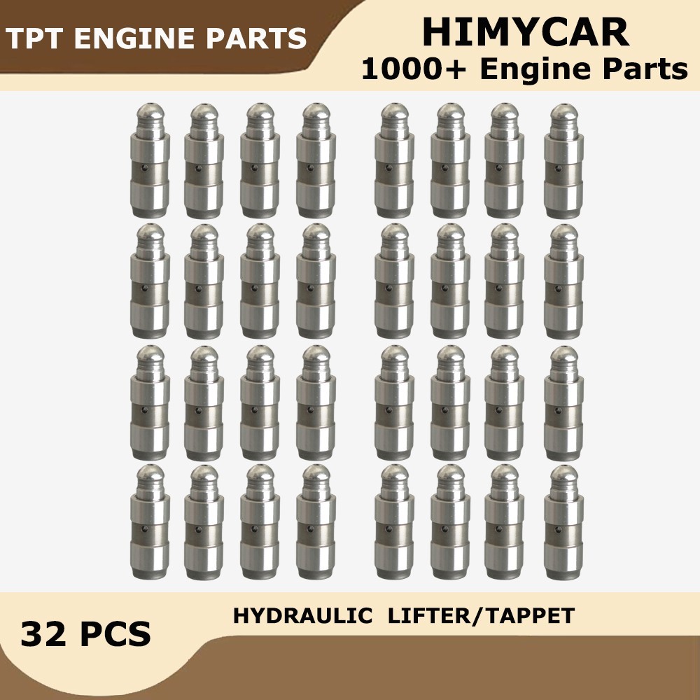 32Pcs Hydraulic Tappets Lifters Set For Mercedes M278 4.6L 5.5L V8 S500 E550 CLS
