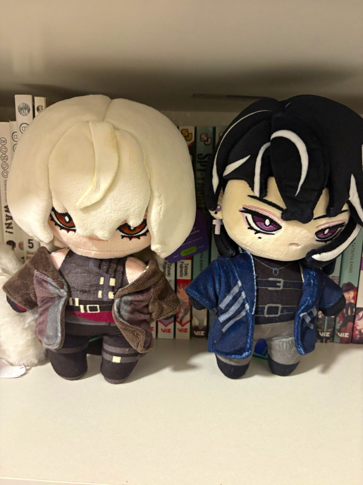 Two and a Half Studios A Date With Death Grim Reaper and 5012 plush bundle Two and a Half Studios A Date With Death Grim Reaper and 5012 plush bundle