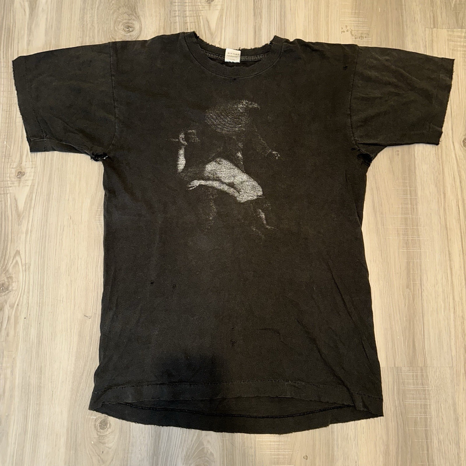 Vtg 90s Thrill Kill July Some Have To Dance Some Have To Kill Tshirt Sz L Faded Vtg 90s Thrill Kill July Some Have To Dance Some Have To Kill Tshirt Sz L Faded
