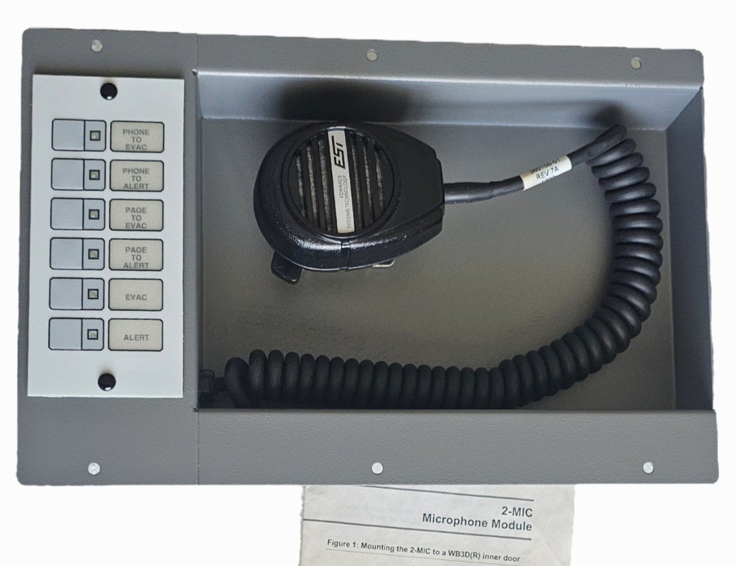 EST Edwards EST-2-MIC Microphone Module