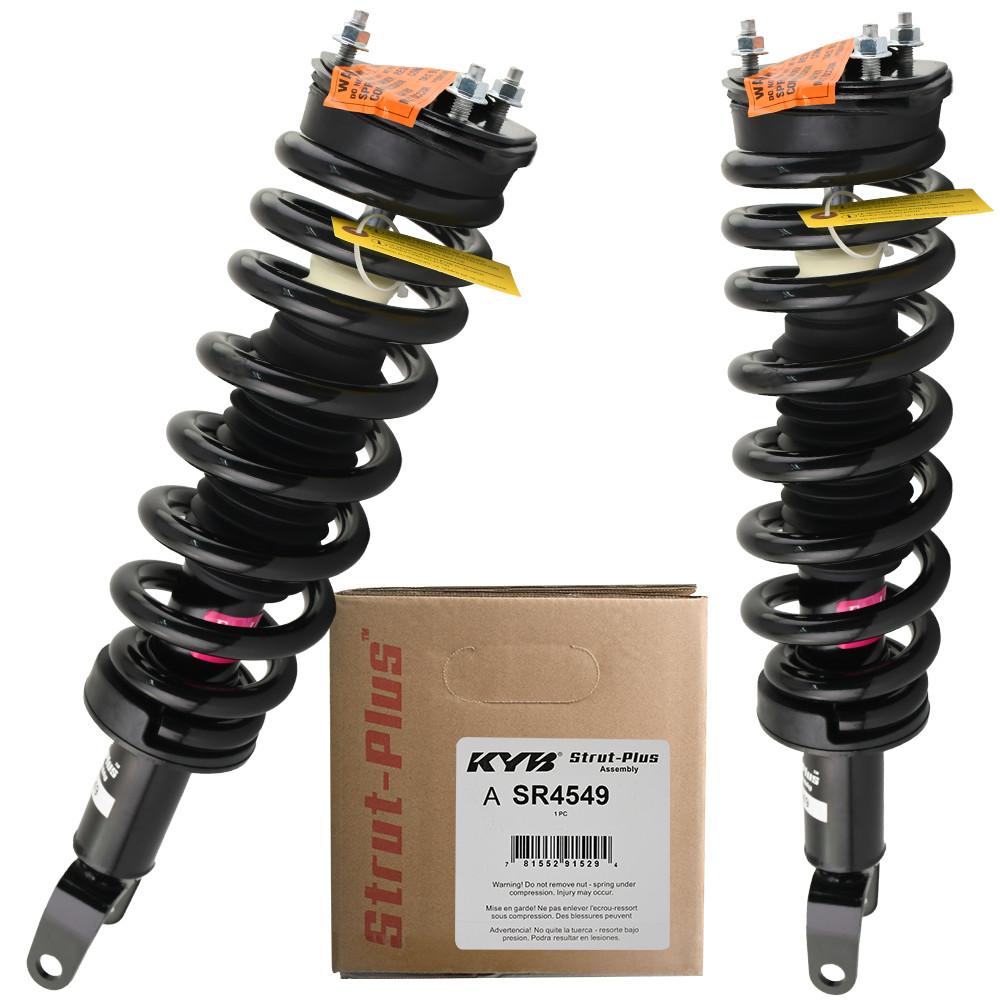 2PCS KYB 4WD Front Struts with Coil Spring for 2009-2018 Dodge Ram 1500 Classic