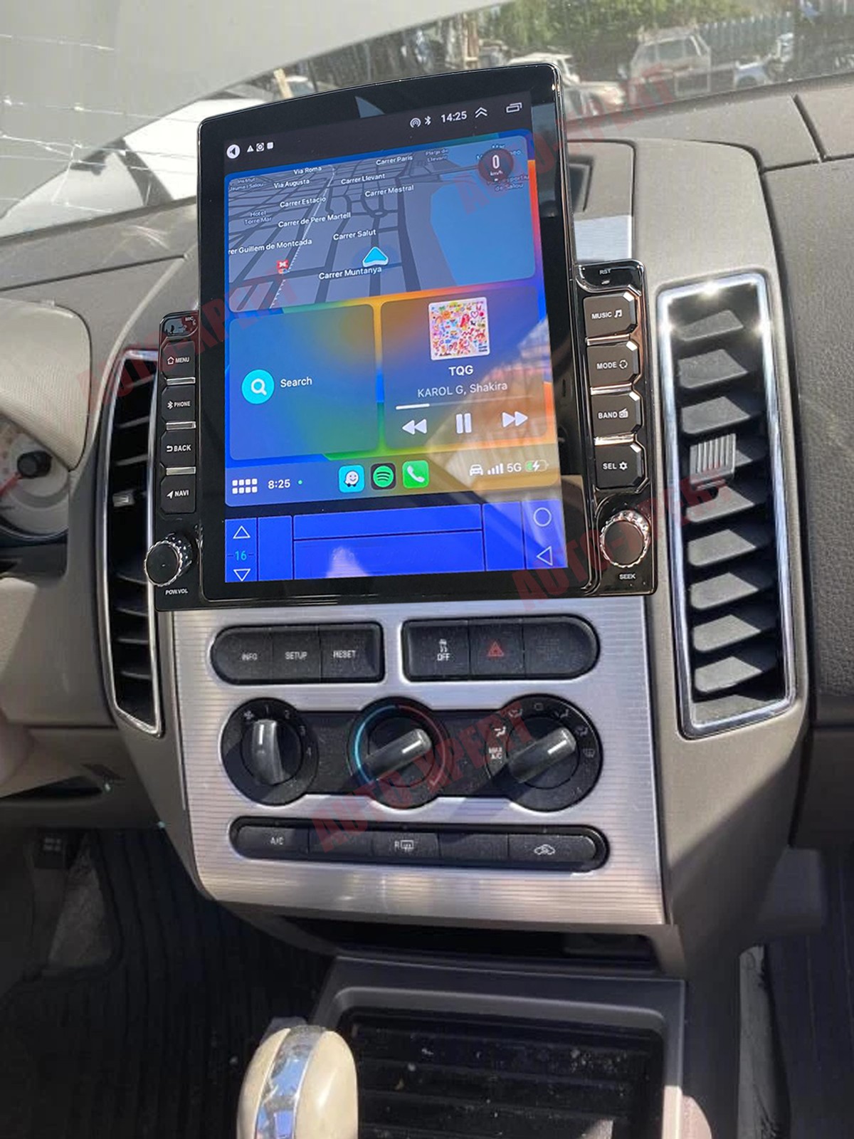 Android 14 For 2007-2010 Ford Edge 9.7