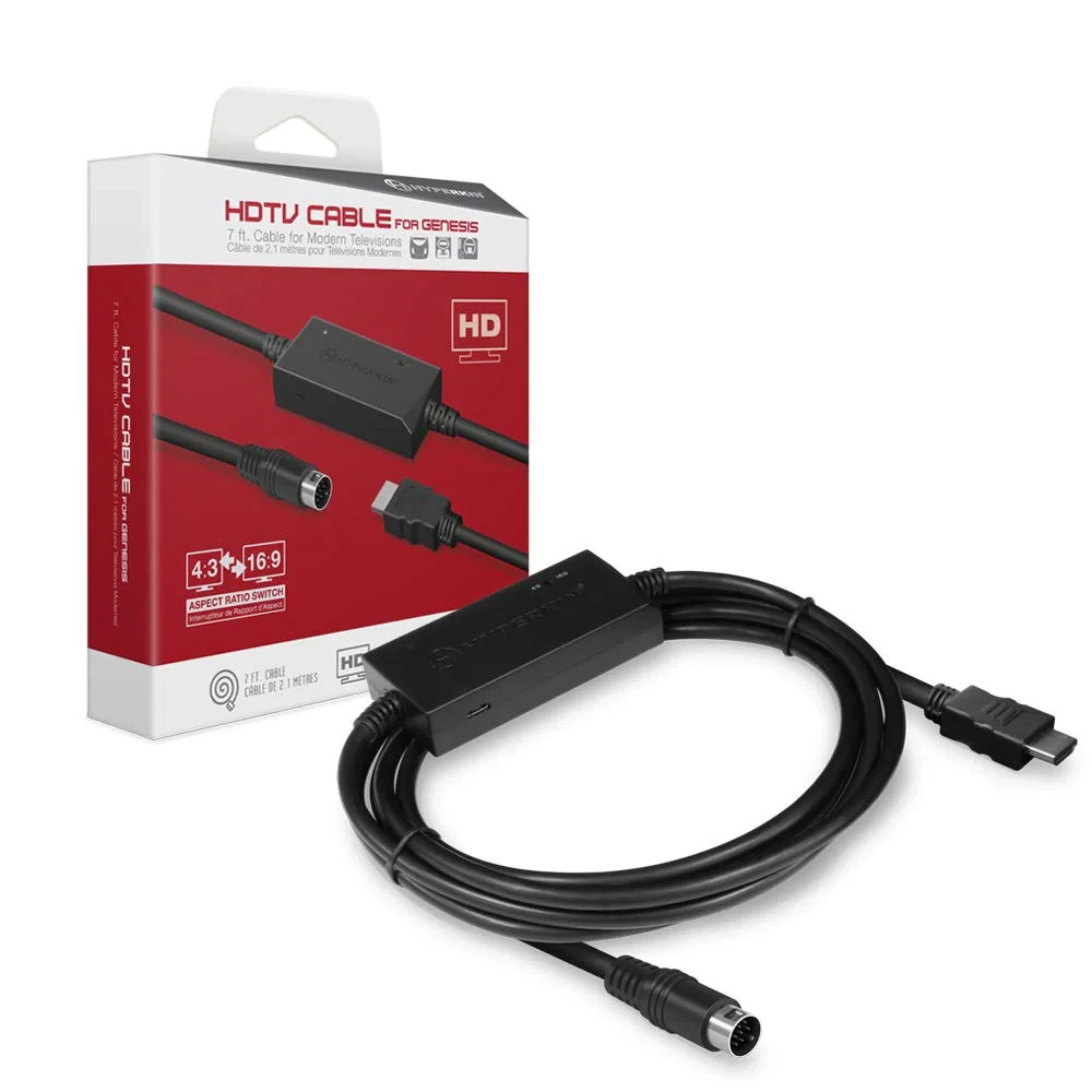 Hd Cable - Brand New - Genesis 3/ Genesis 2/ Genesis 1 Hd Cable - Brand New - Genesis 3/ Genesis 2/ Genesis 1
