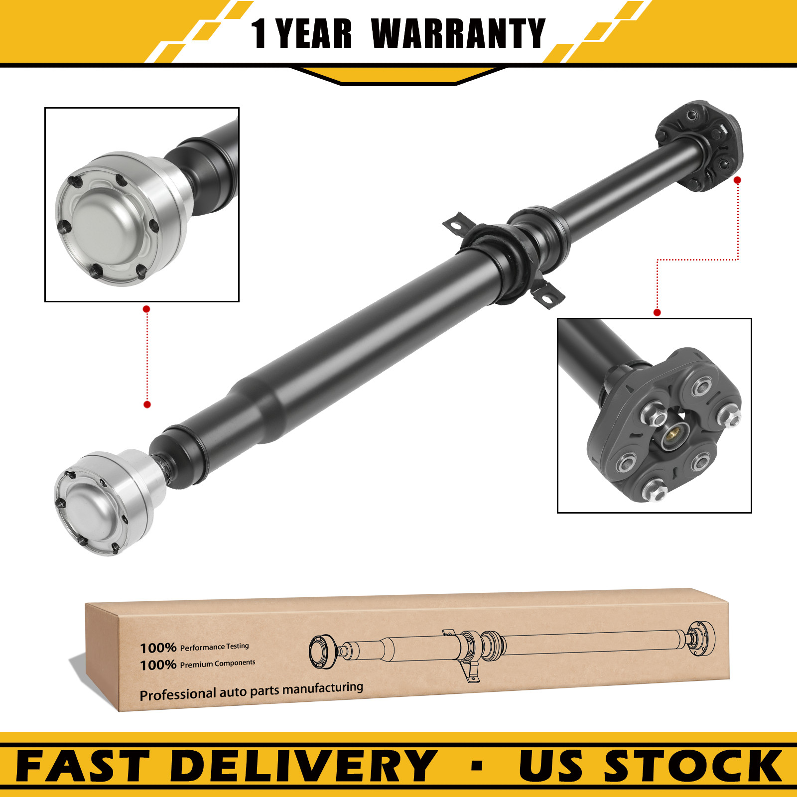 Rear Driveshaft Prop Shaft for Jeep Grand Cherokee 2011 V6 3.6L AWD 52853646AF