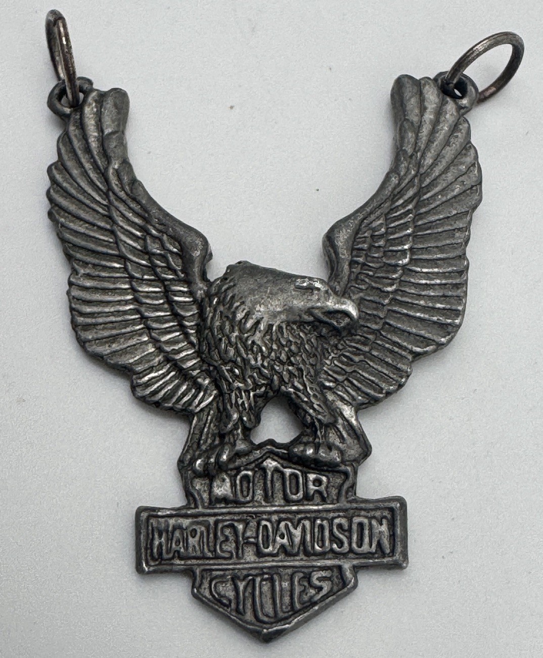 Vintage Harley Davidson Silver Tone Eagle Pendant Vintage Harley Davidson Silver Tone Eagle Pendant