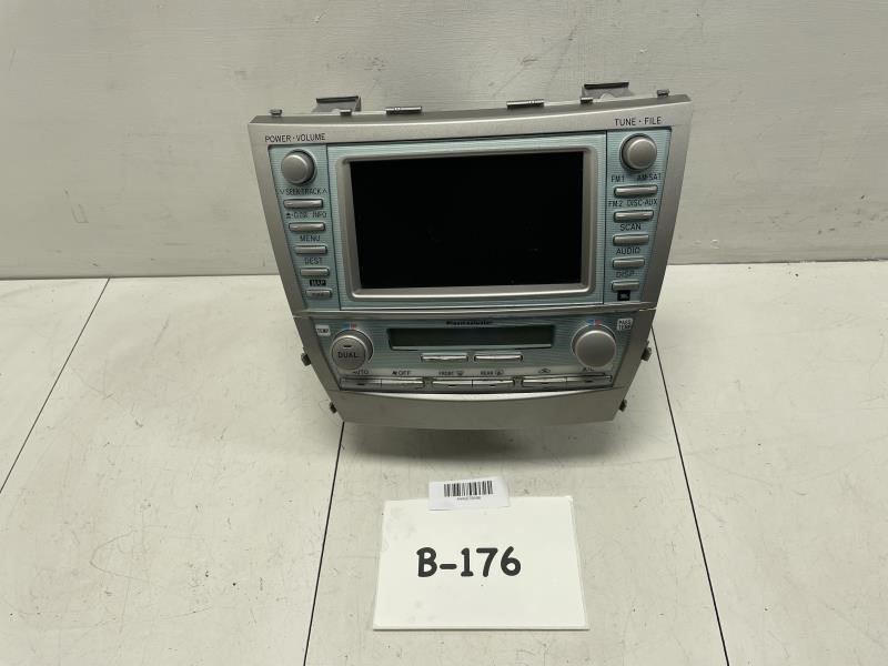 2008 TOYOTA CAMRY HYBRID AM FM RADIO RECEIVER NAVIGATION OEM+