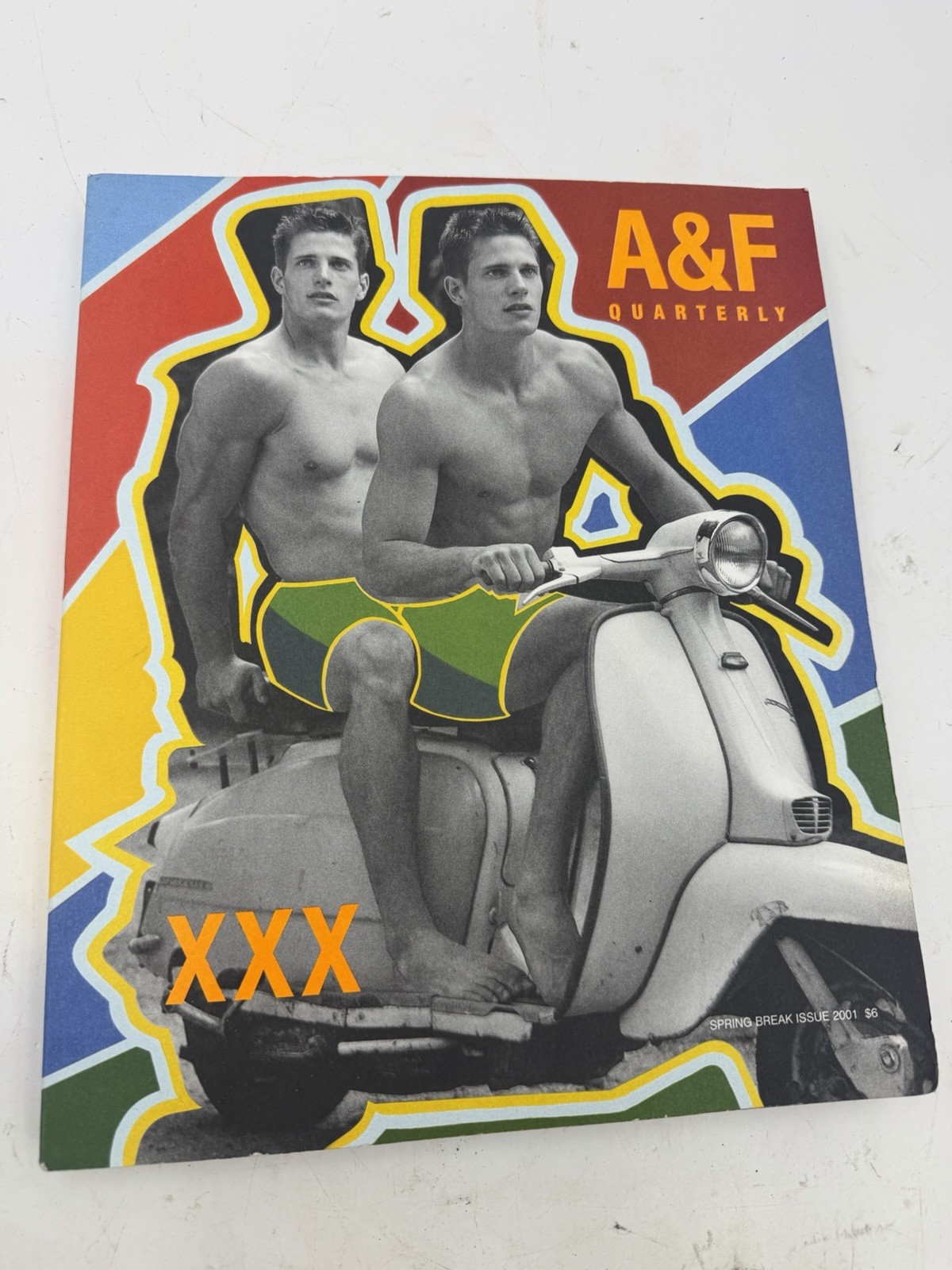 ✨A&F Quarterly - Spring Break Issue 2001 - XXXTREME - Abercrombie & Fitch✨ ✨A&F Quarterly - Spring Break Issue 2001 - XXXTREME - Abercrombie & Fitch✨