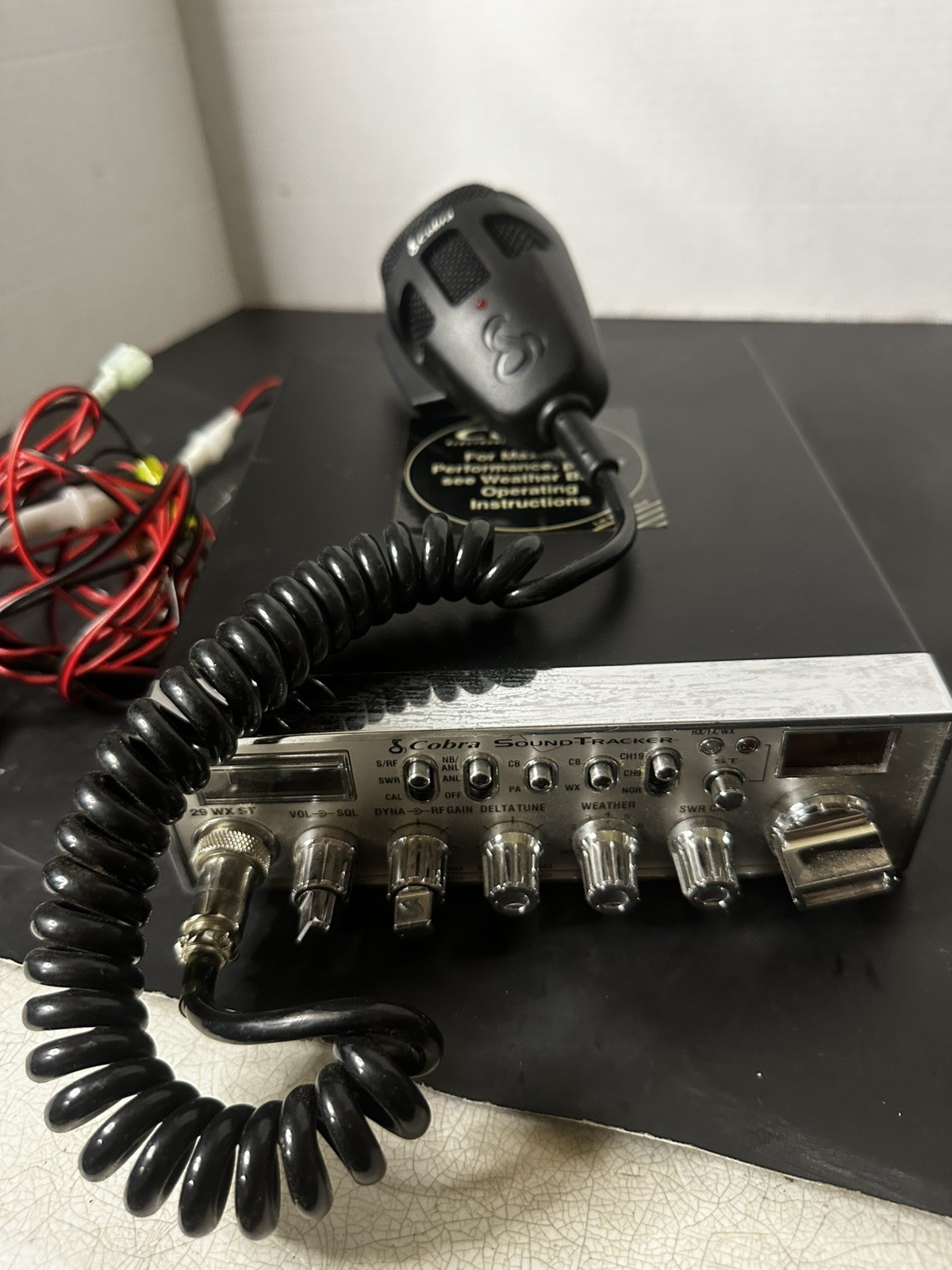 Cobra 29 LTD CB Radio Dual Mode AM/FM 2023 Model NOT TESTED PARTS ONLY